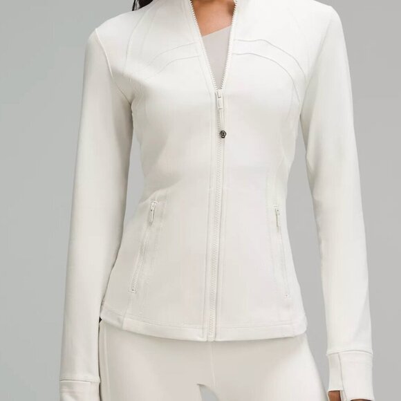 Lululemon NWT Define Jacket Luon Bone size 14 - Picture 1 of 6